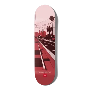 Chocolate Deck Evan Hecox City Vincent Alvarez 8.25"