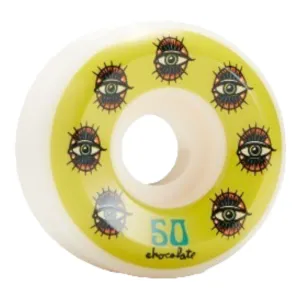 Chocolate Hecox Essential Skateboard Wheels 50mm