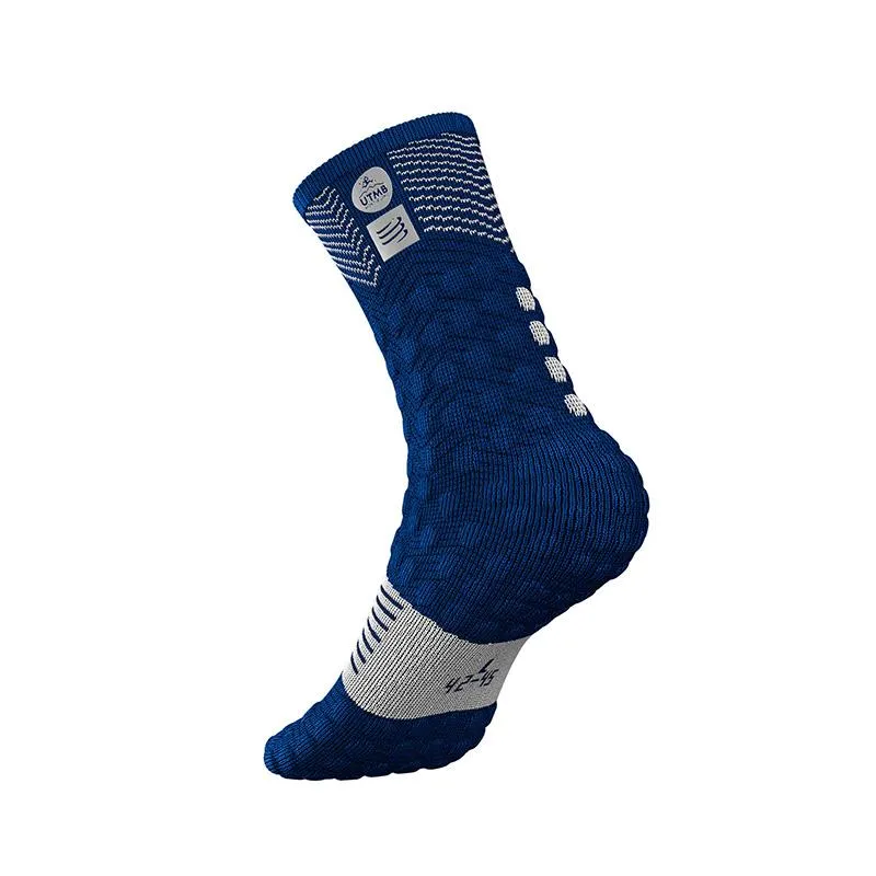 COMPRESSPORT PRO RACING SOCKS V3.0 ULTRA-TRAIL (PRSV3TR-UTMB9-5080)-UTMB EDITION