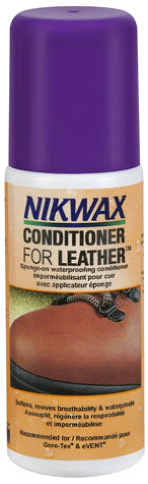 Conditioner for Leather