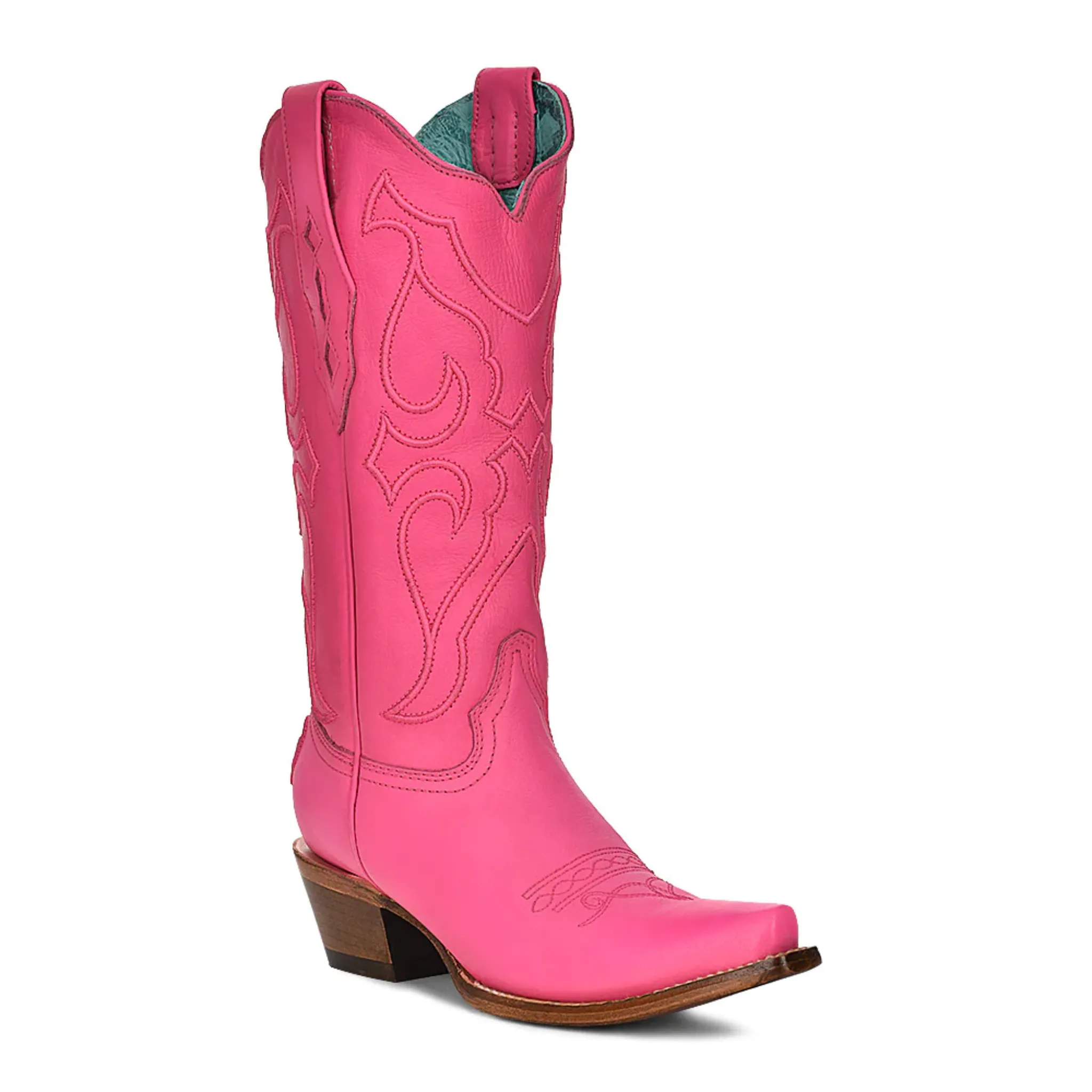 CORRAL WOMEN'S EMBROIDERED FUCHSIA WESTERN BOOTS - Z5138