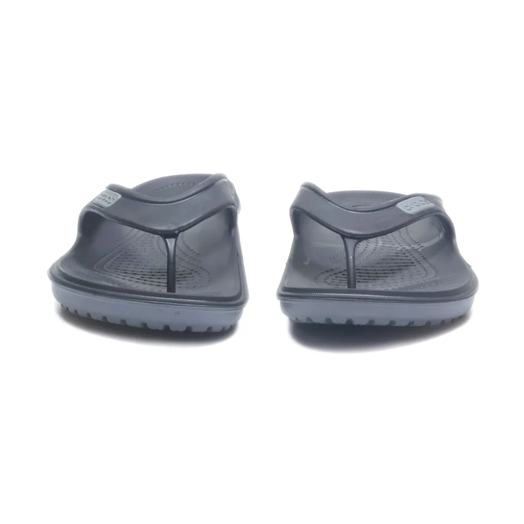 Crocs Slippers Eva Black Colour For Women