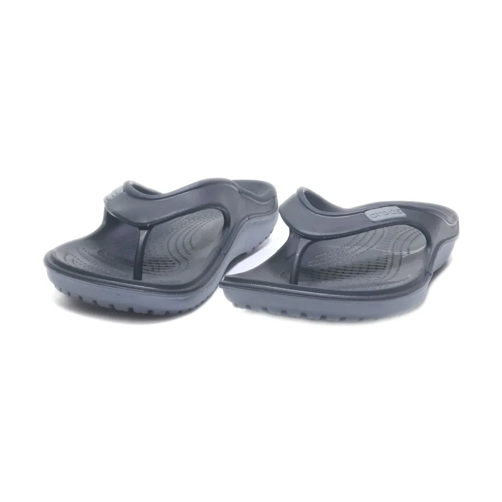 Crocs Slippers Eva Black Colour For Women