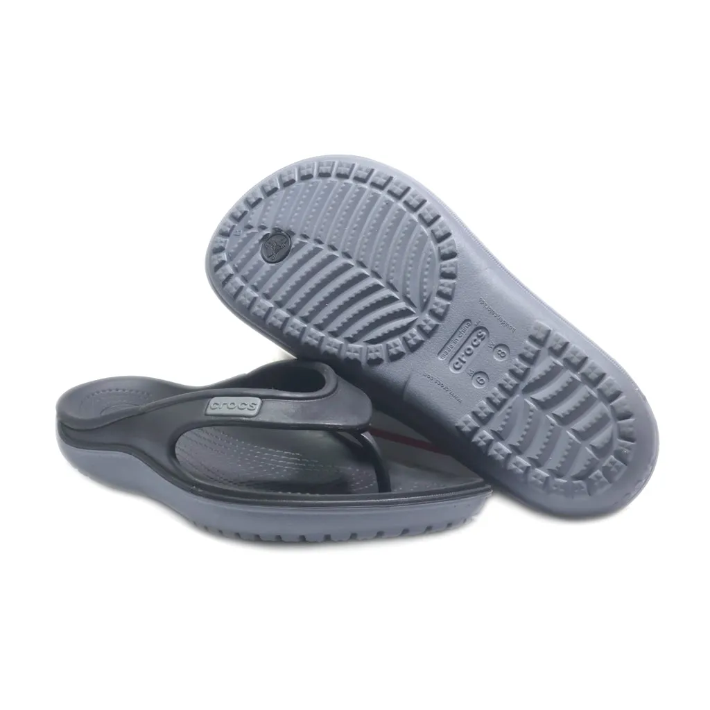 Crocs Slippers Eva Black Colour For Women