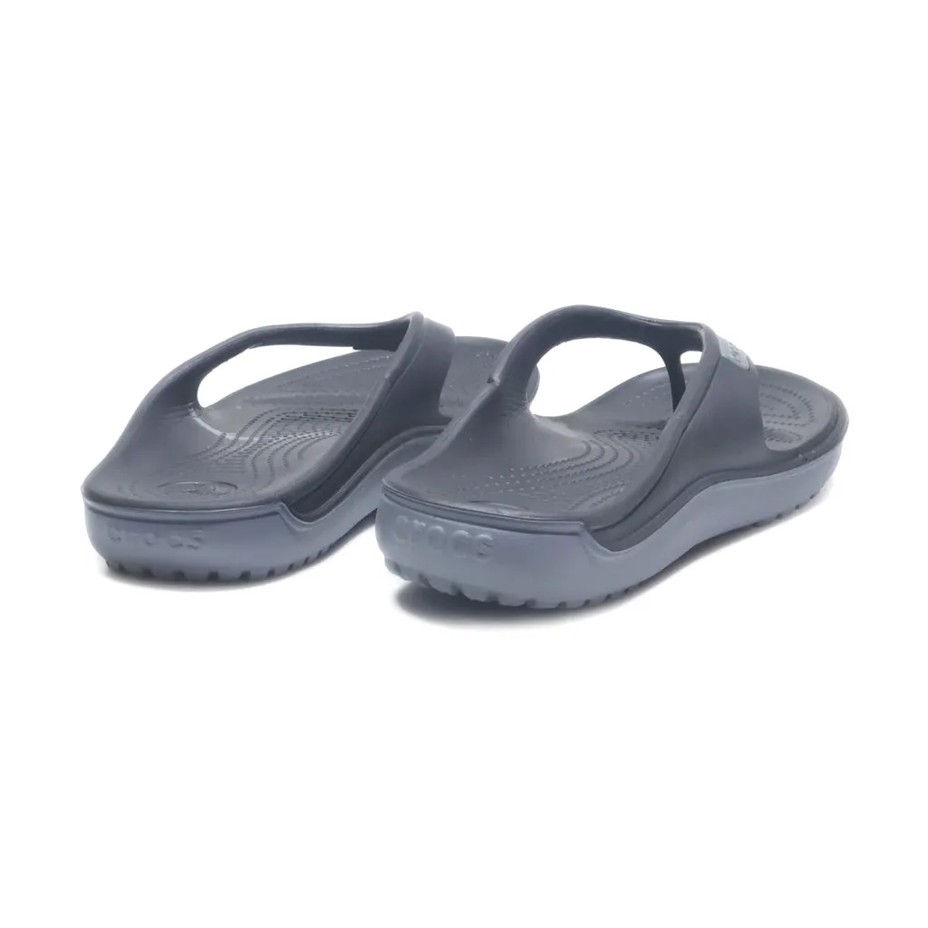 Crocs Slippers Eva Black Colour For Women