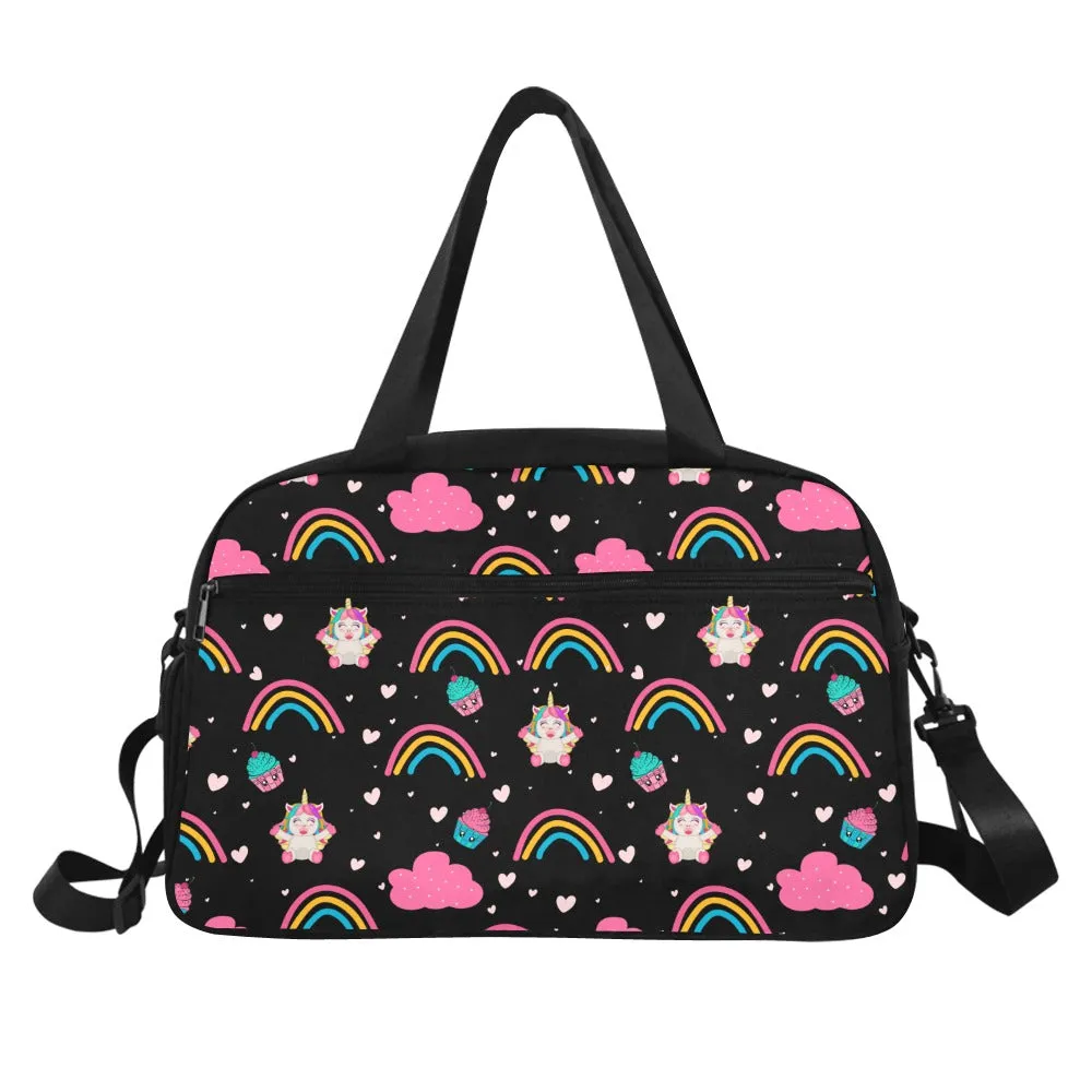 Cutesy Unicorns Weekender Bag