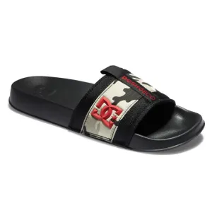 DC Shoes Lynx Slide - Astro Camo Black