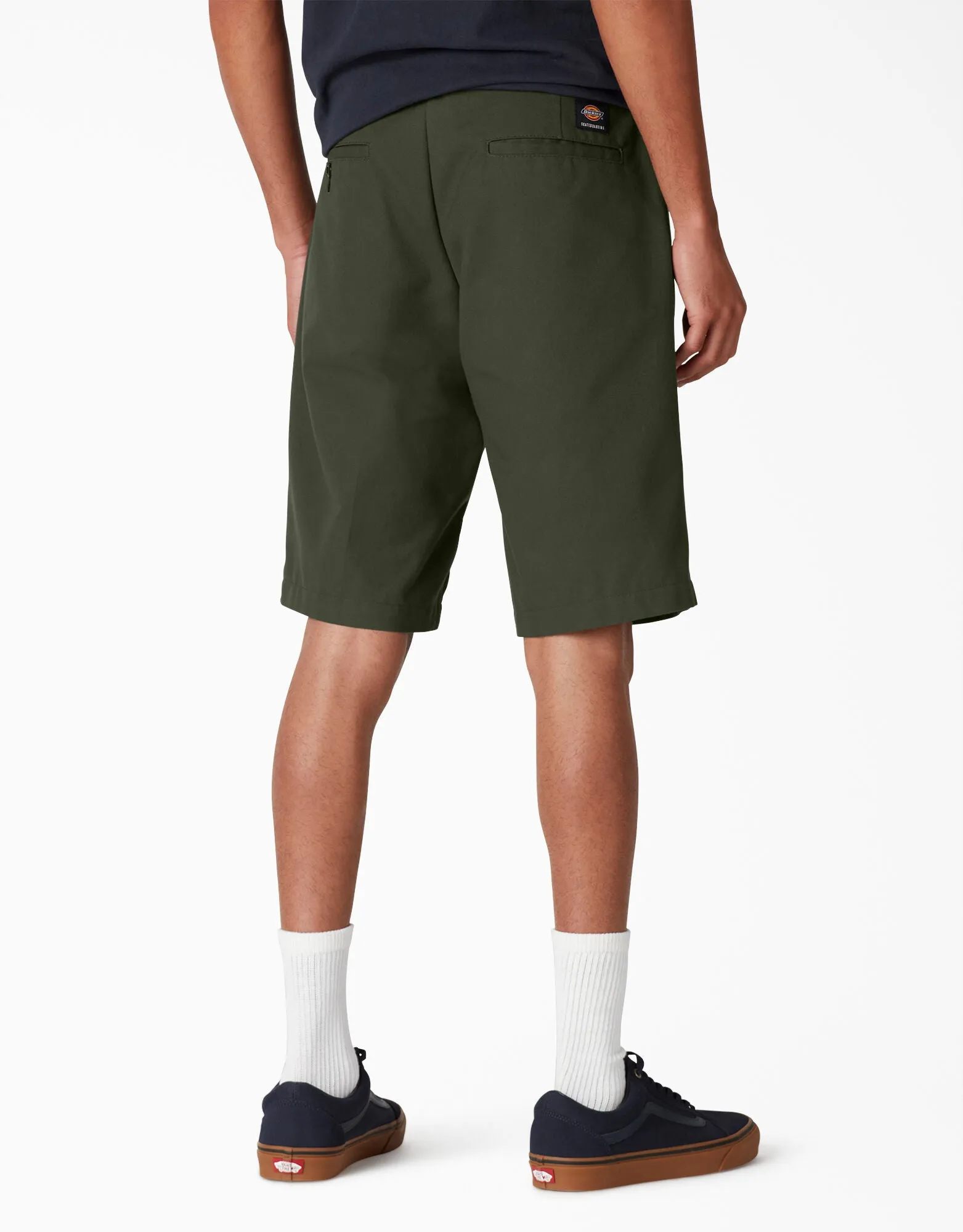 Dickies Skateboarding Slim Fit Shorts - Olive Green (OG)