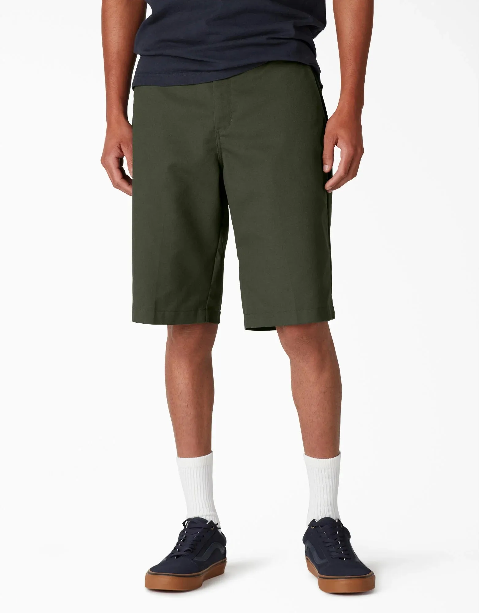 Dickies Skateboarding Slim Fit Shorts - Olive Green (OG)