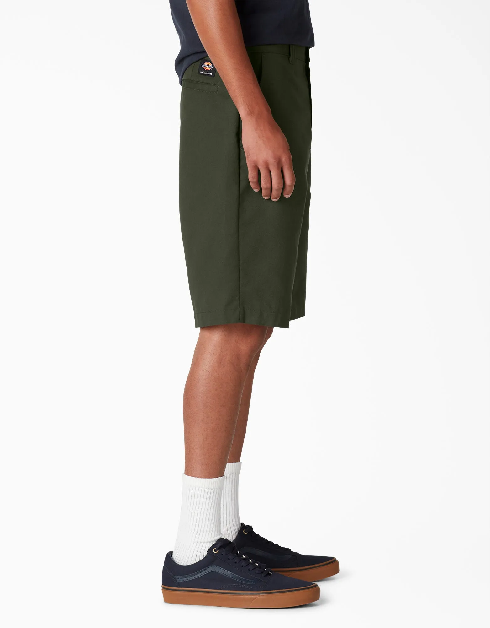 Dickies Skateboarding Slim Fit Shorts - Olive Green (OG)