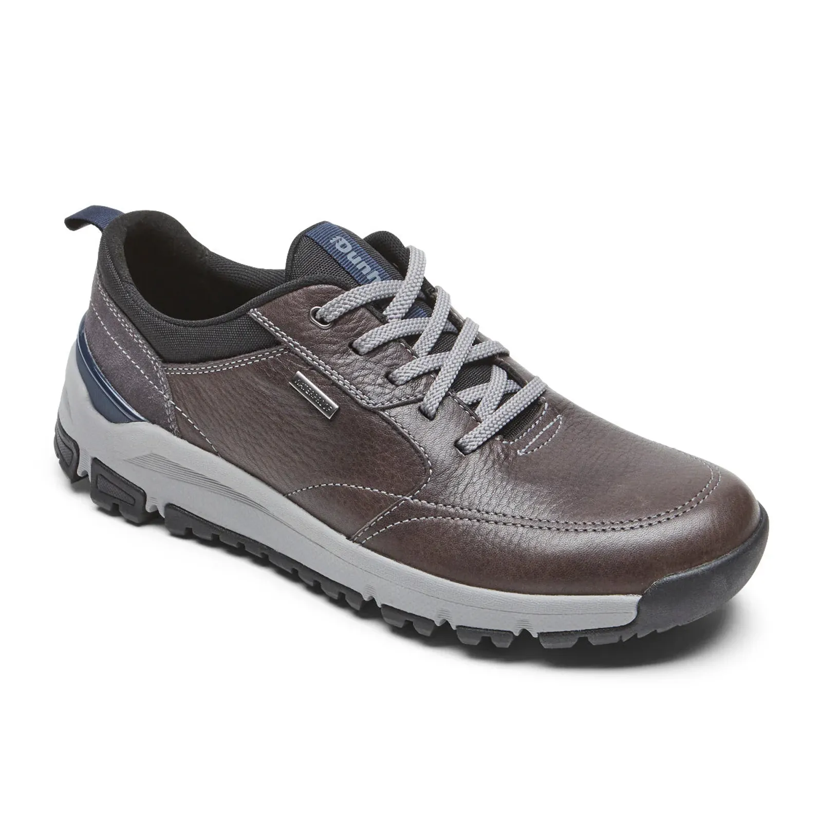 Dunham Glastonbury Ubal II Trail Shoe (Men) - Steel Grey Leather