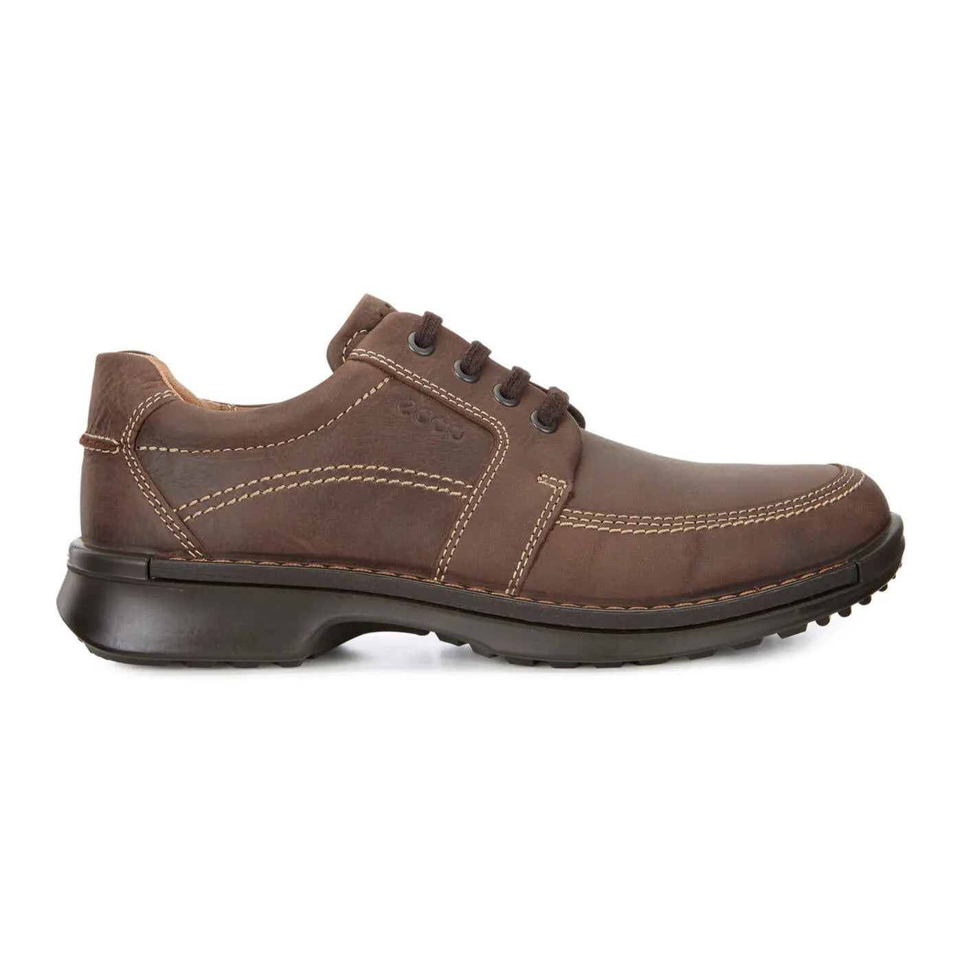 Ecco Men's Fusion II Tie - Cocoa Brown