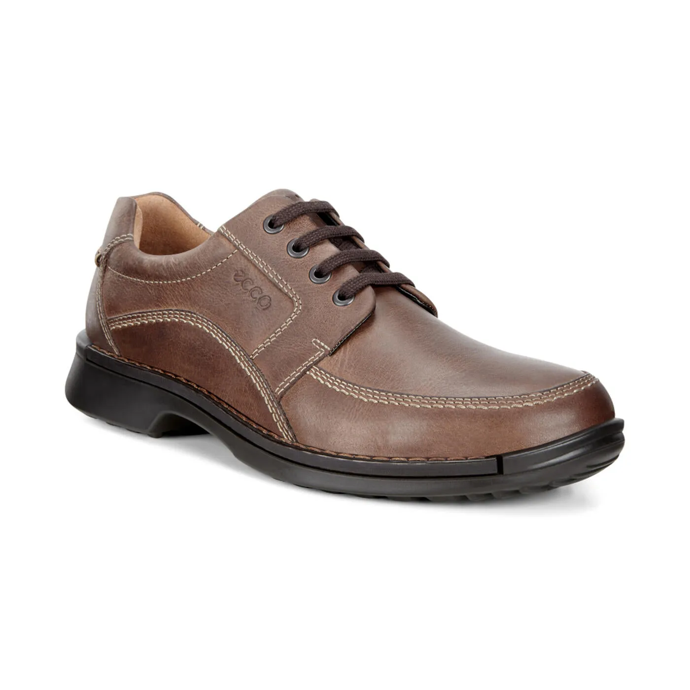 Ecco Men's Fusion II Tie - Cocoa Brown