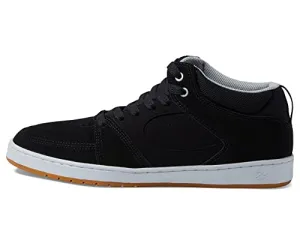 eS Accel Slim Mid Black/White/Silver Men's 9, Women's 10.5 Medium