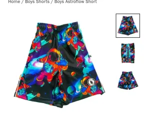 Flow Society - Boys - Astroflow Shorts