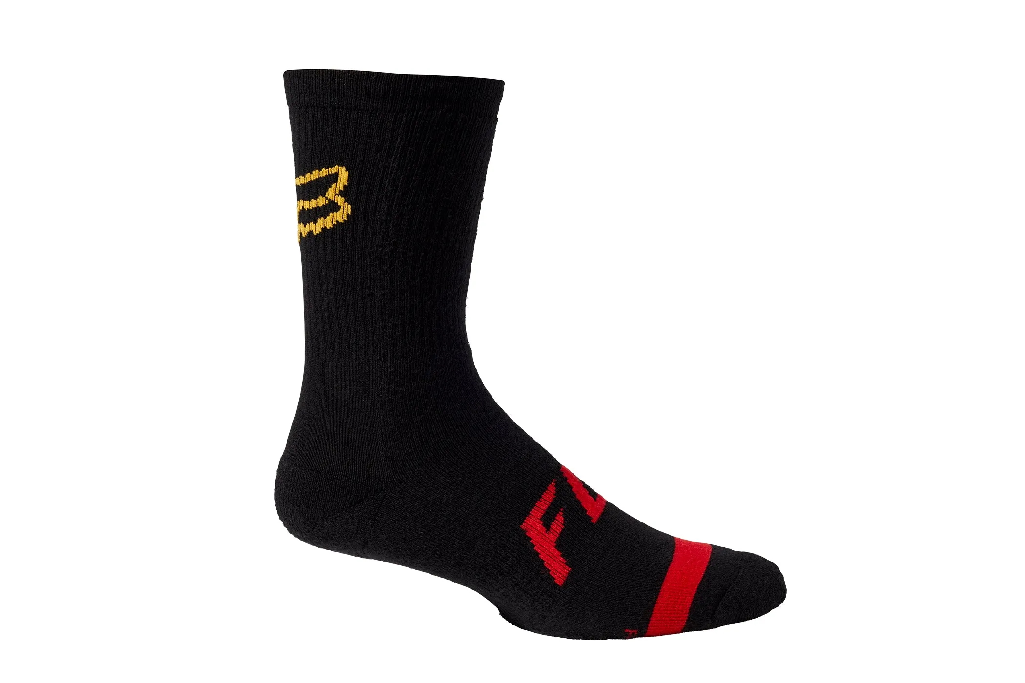 Fox Racing 8" Defend Sock Black