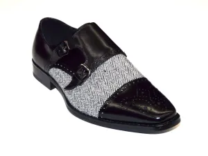 GIOVANNI ELIOT BLACK SHOES