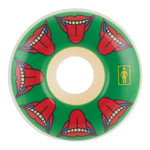 Girl Rising Wheels 52mm