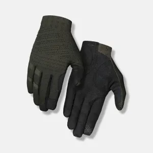 Giro Xnetic Trail Mens Bicycle Gloves Olive Large