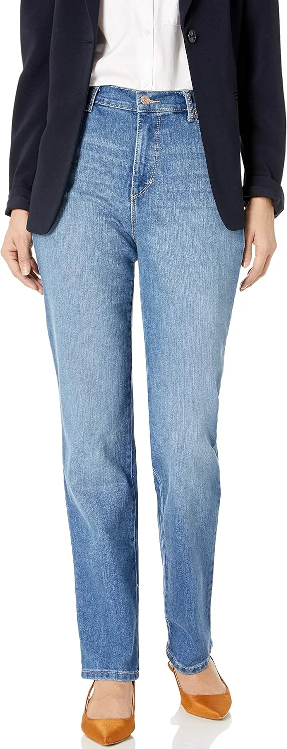 Gloria Vanderbilt Women's Classic Amanda High Rise Tapered Jean