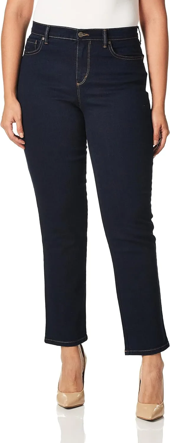 Gloria Vanderbilt Women's Classic Amanda High Rise Tapered Jean