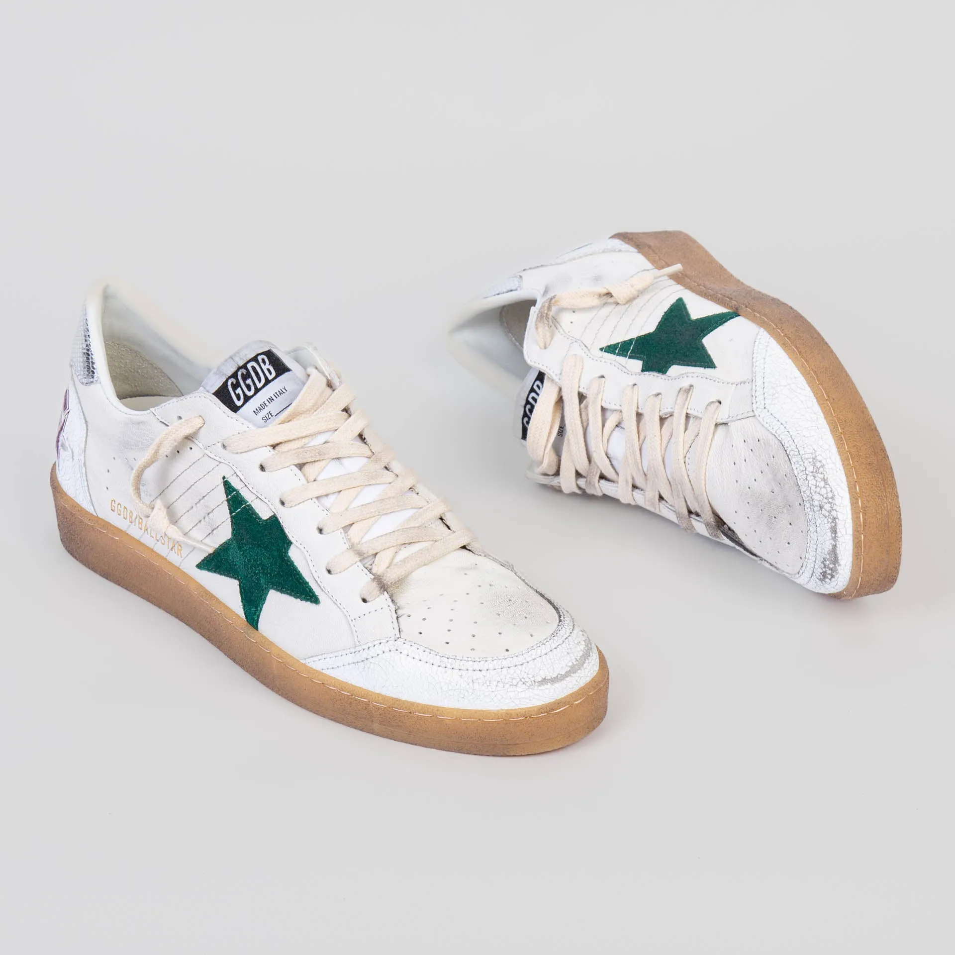 GOLDEN GOOSE SNEAKERS GMF00117.F006162 10630 WHITE