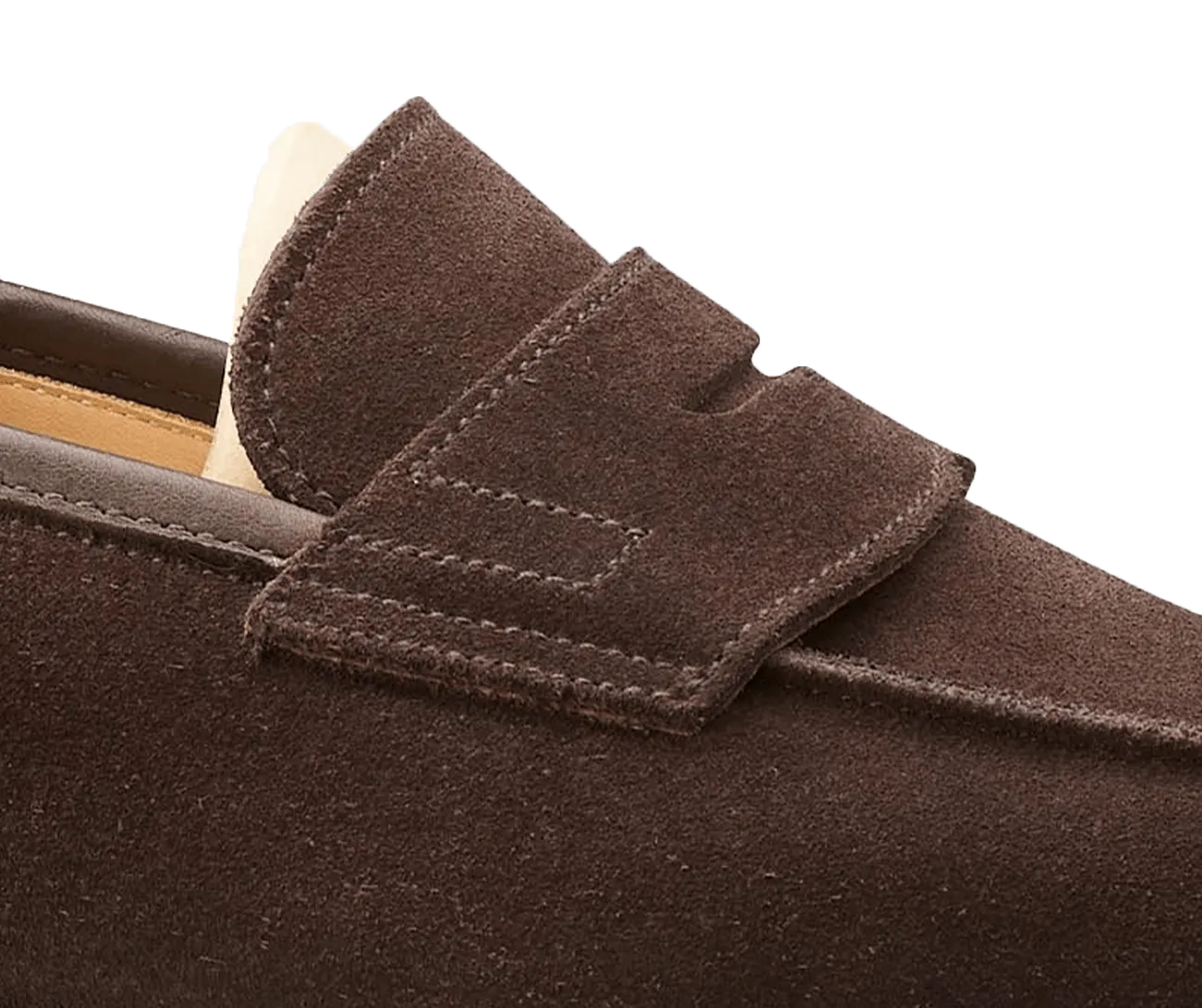 Grantham 2 Dark Oak Suede