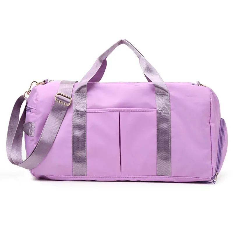 Gym Bag  with Shoe Compartment Durable Lightweight