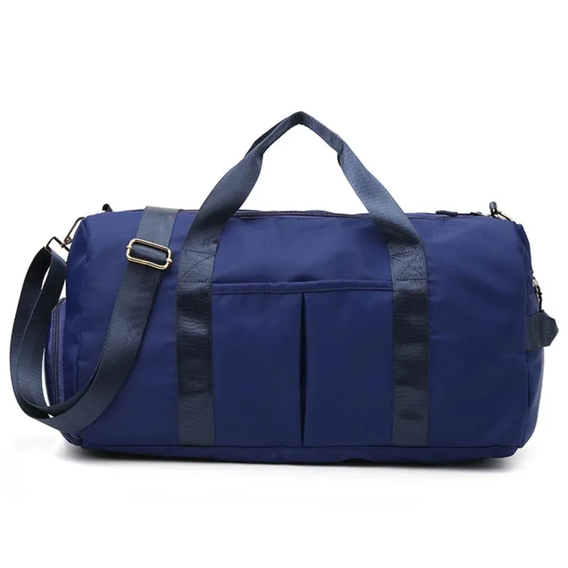 Gym Bag  with Shoe Compartment Durable Lightweight