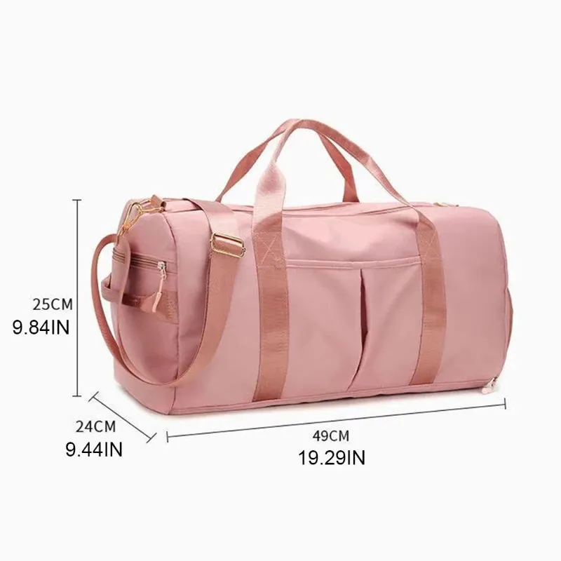 Gym Bag  with Shoe Compartment Durable Lightweight