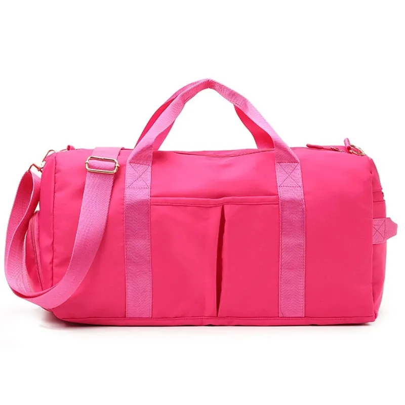 Gym Bag  with Shoe Compartment Durable Lightweight