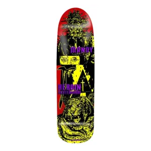 Heroin Skateboards Mandy x Hirotton Deck 9.4”