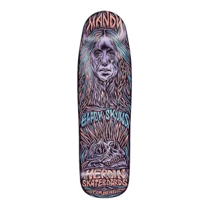 Heroin Skateboards Mandy X Newell Deck 9.25"