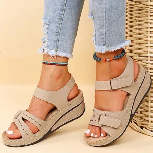 Hnzxzm Women Sandals On Offer Summer Sandals Woman Party Ladies Shoes Wedge Women Shoes Woman Plus Size Women Sandals Footwear Female