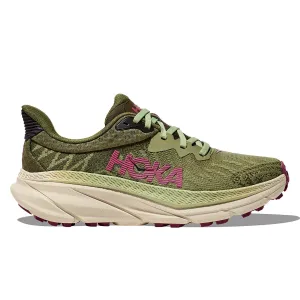 Hoka Challenger 7 Womens | Forest Floor / Beet Root