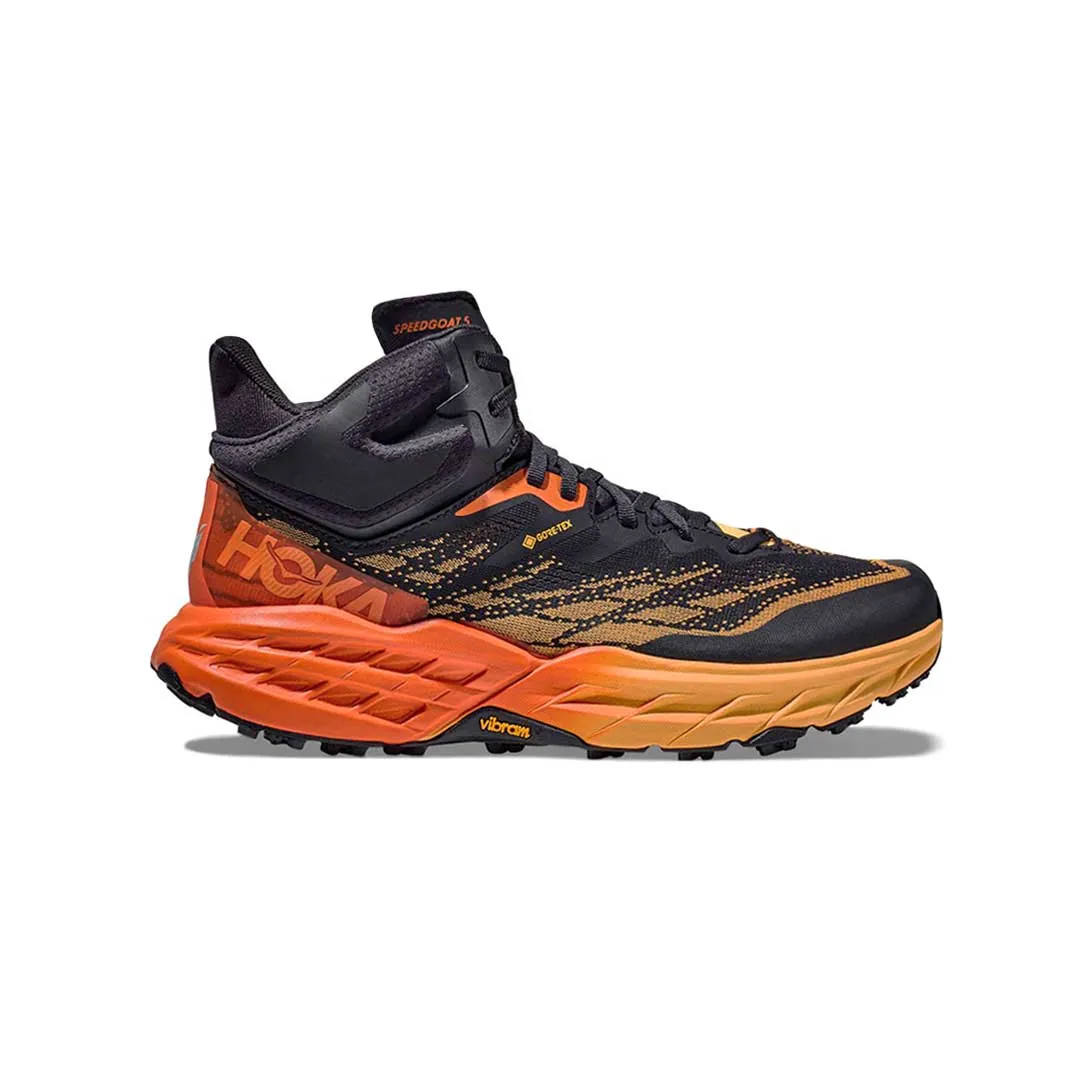 HOKA - Men's Speedgoat 5 Mid GTX Shoes (1127918-BGAY)