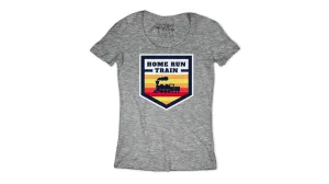 Home Run Train Tee