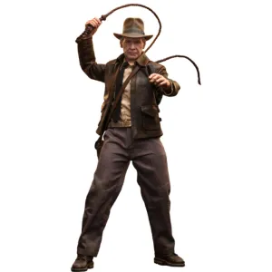 Hot Toys Indiana Jones and the Dial of Destiny Indiana Jones Deluxe Version 1/6 Action Figure