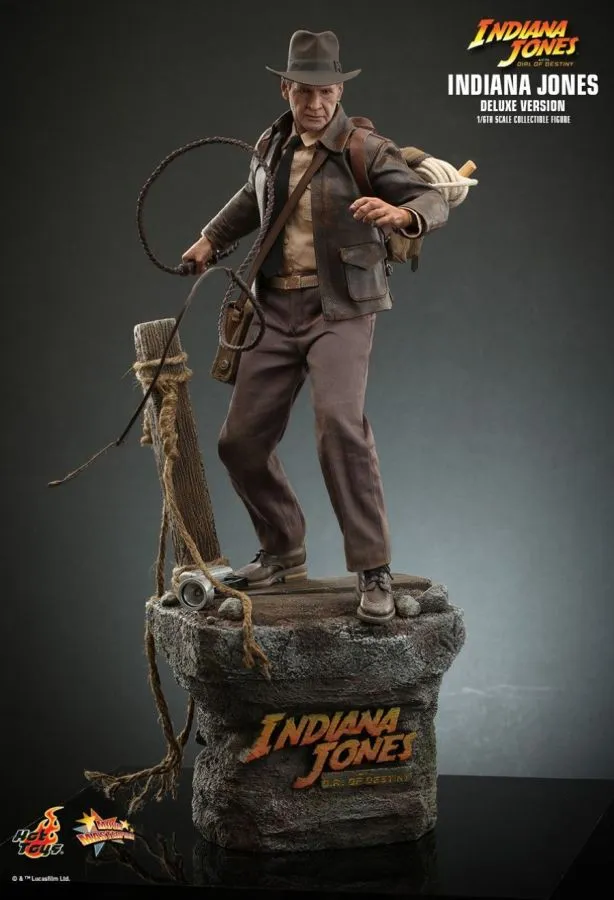 Indiana Jones and the Dial of Destiny - Indiana Jones Deluxe 1:6 Scale Collectable Figure Hot Toy