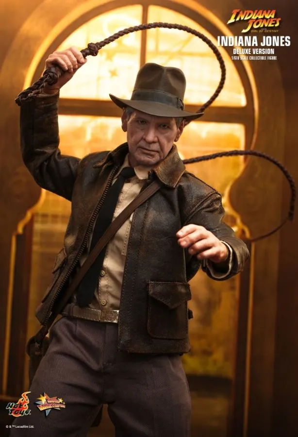 Indiana Jones and the Dial of Destiny - Indiana Jones Deluxe 1:6 Scale Collectable Figure Hot Toy