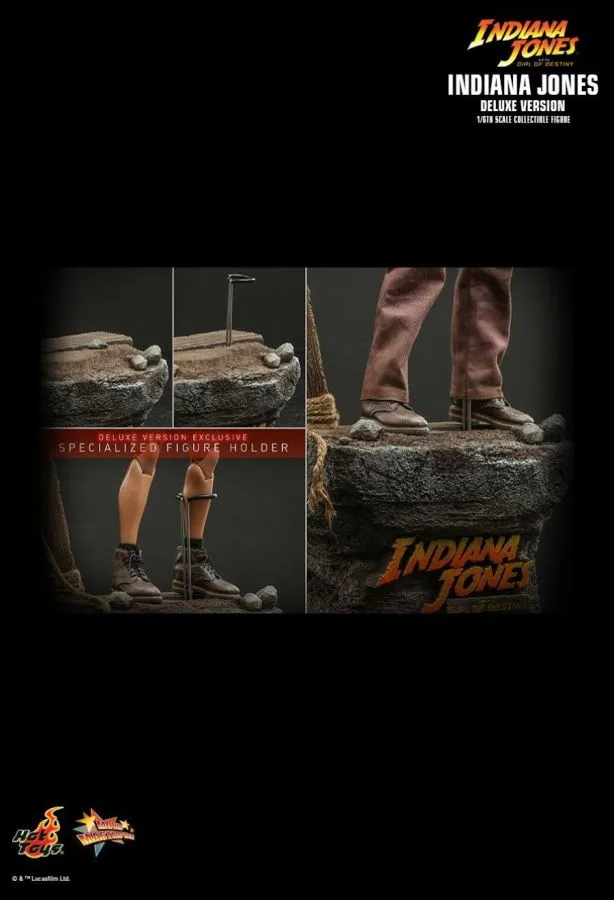 Indiana Jones and the Dial of Destiny - Indiana Jones Deluxe 1:6 Scale Collectable Figure Hot Toy