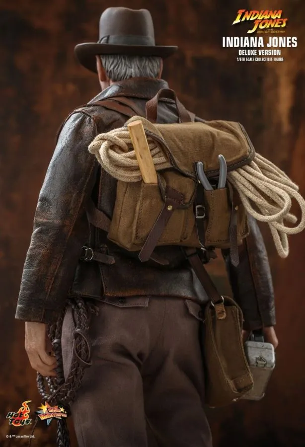 Indiana Jones and the Dial of Destiny - Indiana Jones Deluxe 1:6 Scale Collectable Figure Hot Toy