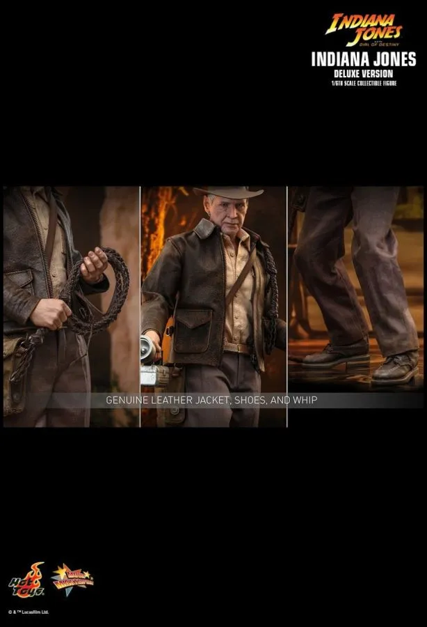 Indiana Jones and the Dial of Destiny - Indiana Jones Deluxe 1:6 Scale Collectable Figure Hot Toy