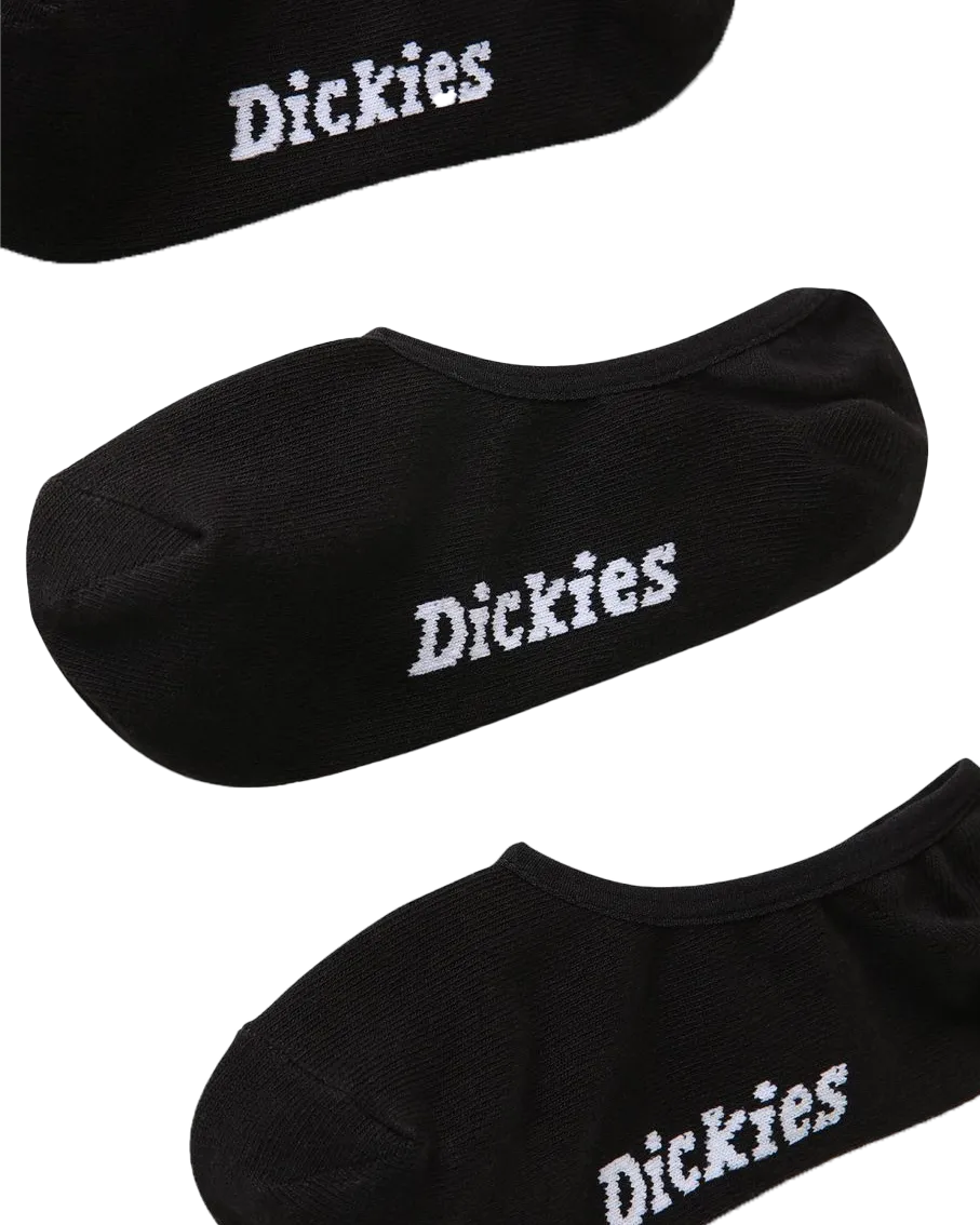 Invisible Socks (3 Pack) in Black