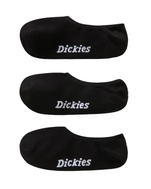 Invisible Socks (3 Pack) in Black