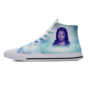 Jesus Shoes <br> Jesus' Face