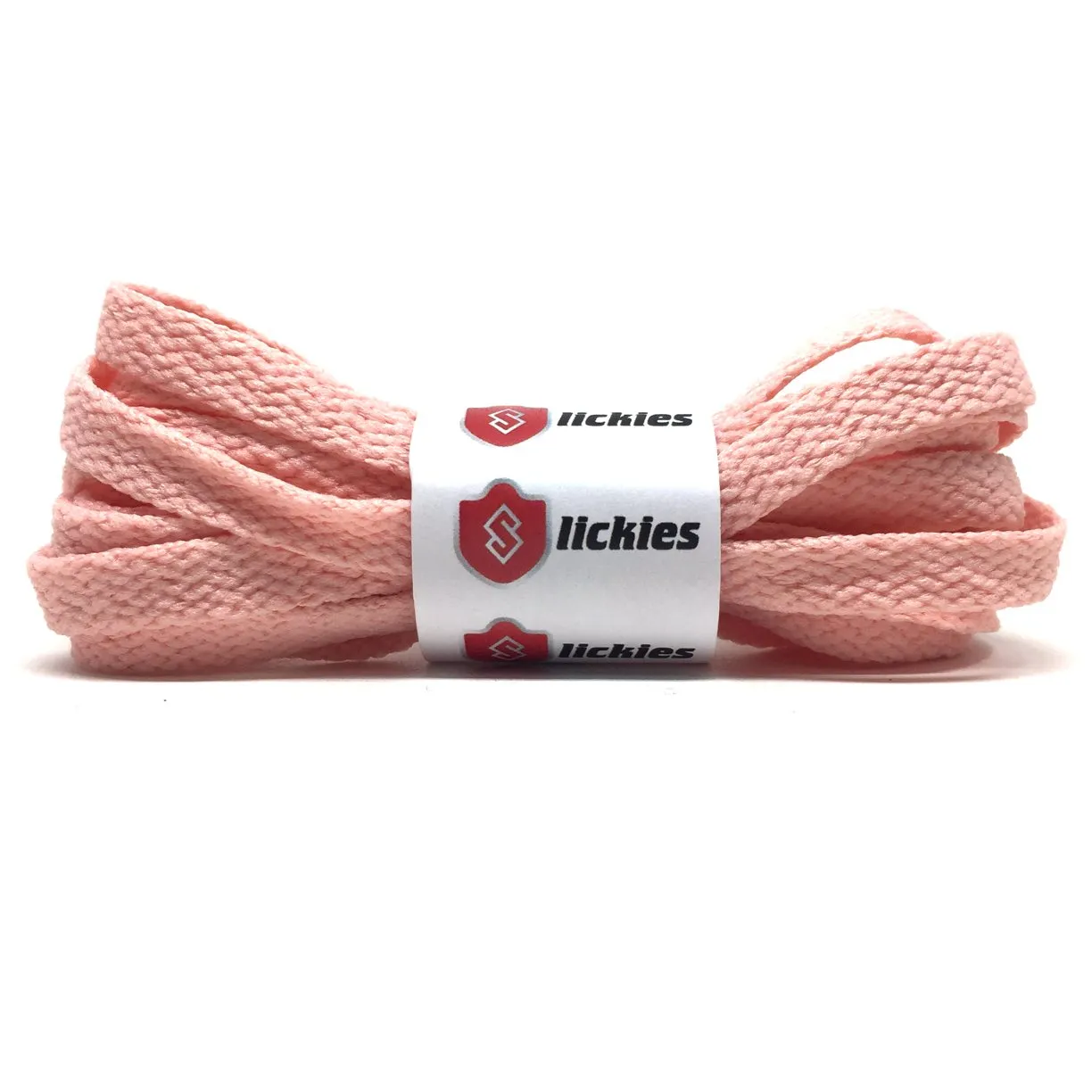 Jordan 1 Laces Basics Flat Thin - Salmon Pink Laces