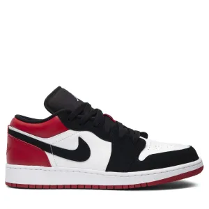 Jordan 1 Low Black Toe (GS)