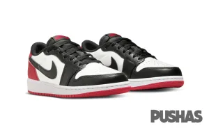 Jordan 1 Low Retro OG 'Black Toe' GS (2023)