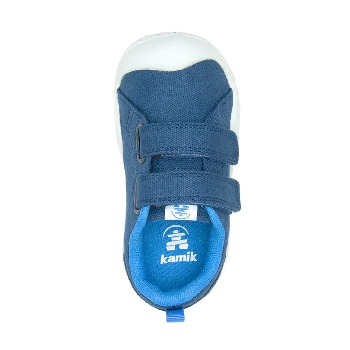 Kamik Navy Camden Children's Sneaker